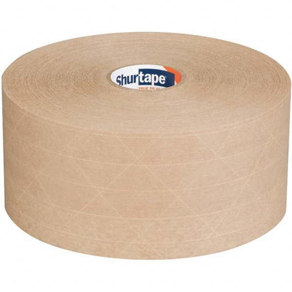 SHURTAPE 101707 Packing Tape: Natural, Water-Activated Adhesive 