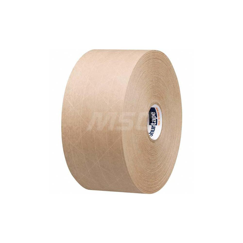 Shurtape Packing Tape Natural, WaterActivated Adhesive MSC