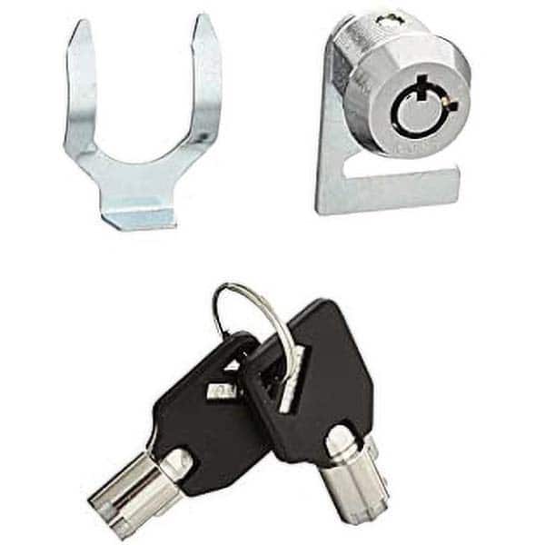 Tool Case Lock Set: Steel