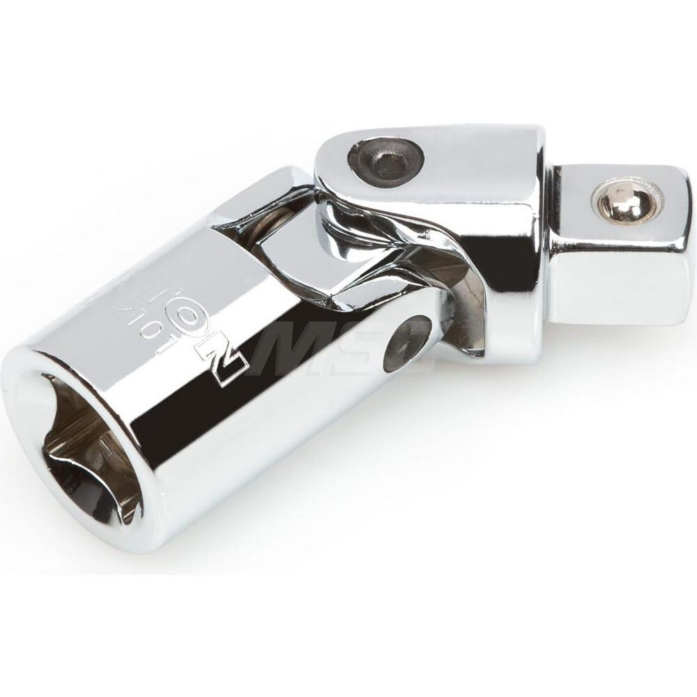 Socket Adapter: Universal Joint, 3/8"