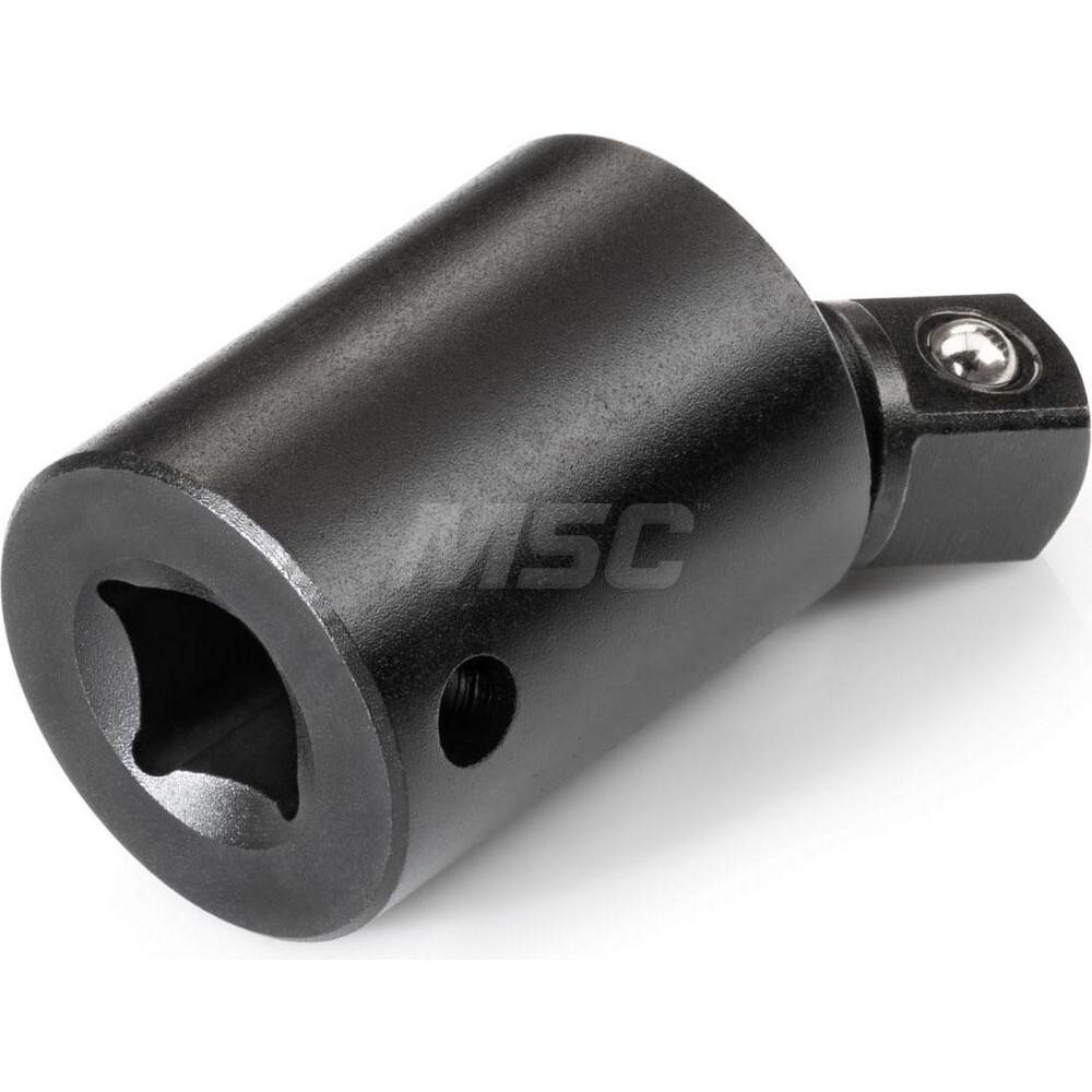 Socket Adapter: Impact Universal Joint, 3/8"