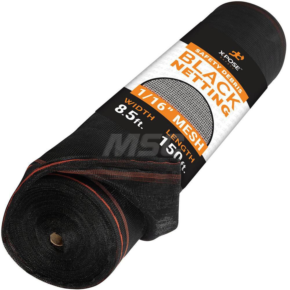 8'6" x 1/6" x 150' Heavy-Duty Fire-Retardant Multi-Purpose Net