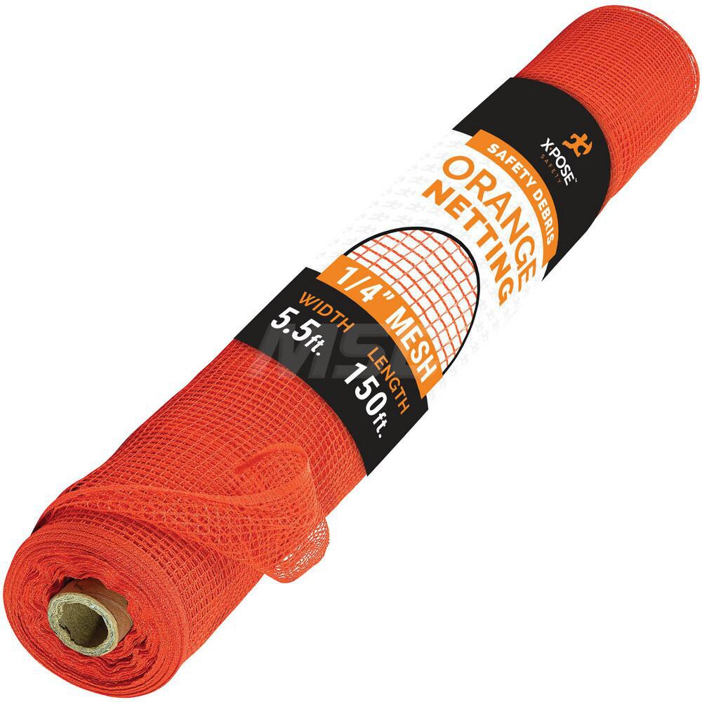 5'6" x 1/4" x 150' Heavy-Duty Fire-Retardant Multi-Purpose Net