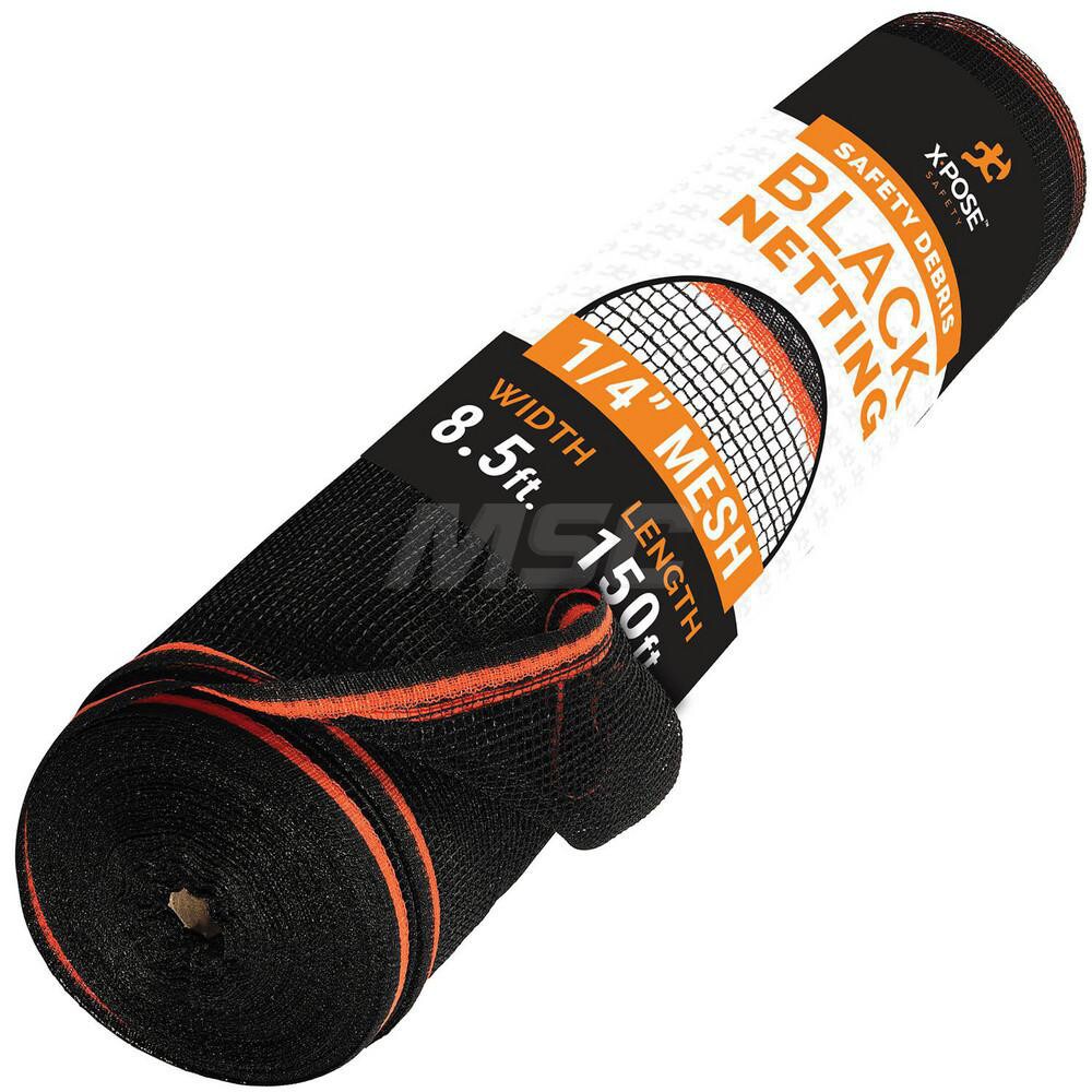 8'6" x 1/4" x 150' Heavy-Duty Fire-Retardant Multi-Purpose Net