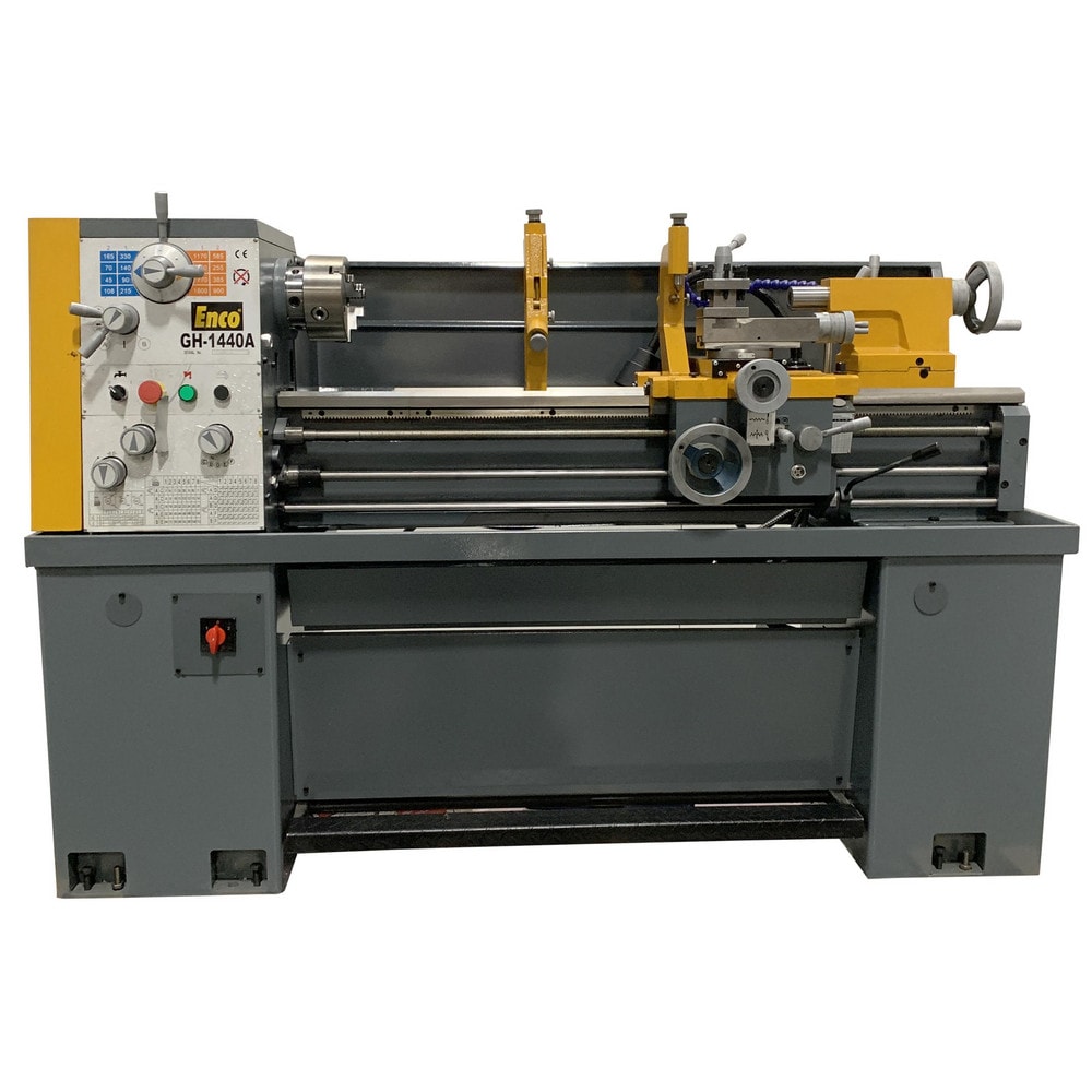 14" x 40" Bench Lathe: Geared Head, 2 & 3 hp, 220 V