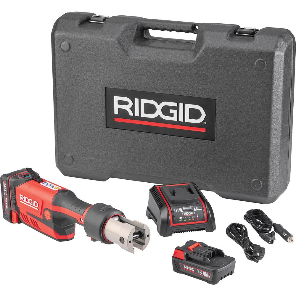 Ridgid - Benders, Crimpers & Pressers; Crimper Type: Press Tool Kit ...