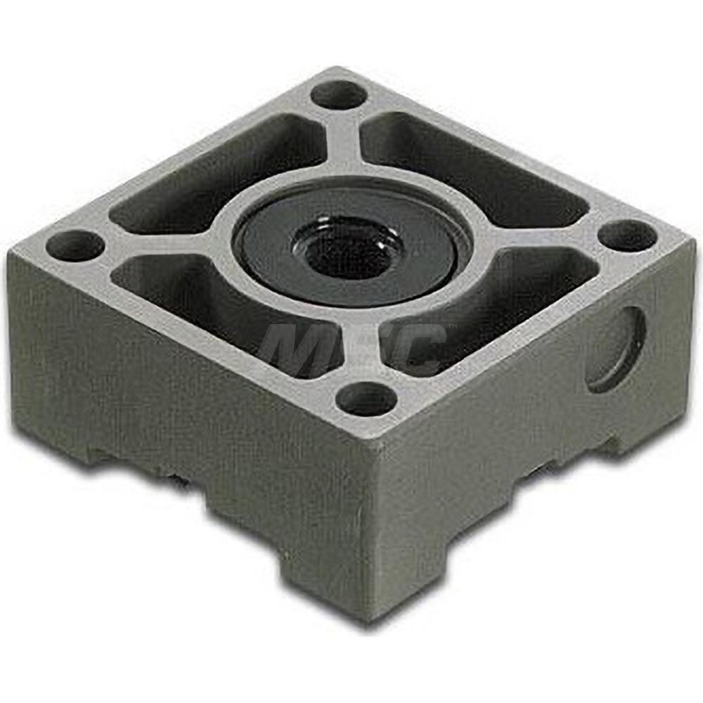 EDM Clamping Pallets; System Compatibility: System 3R ; Series: RHS Macro ; Pallet Shape: Square ; Plate Width/Diameter (mm): 70.00 ; Plate Length (mm): 70.00 ; Plate Thickness (mm): 30.00