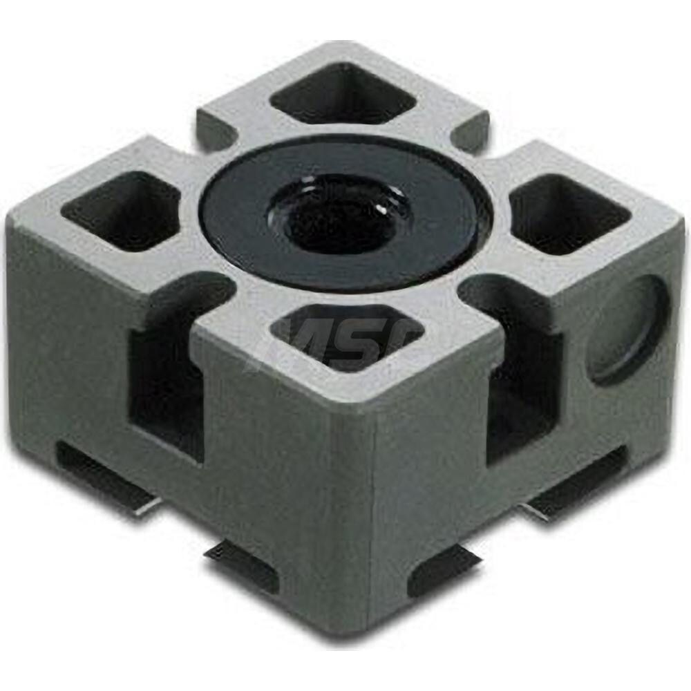 EDM Clamping Pallets; System Compatibility: System 3R ; Series: RHS Macro ; Pallet Shape: Square ; Plate Width/Diameter (mm): 54.00 ; Plate Length (mm): 54.00 ; Plate Thickness (mm): 30.00