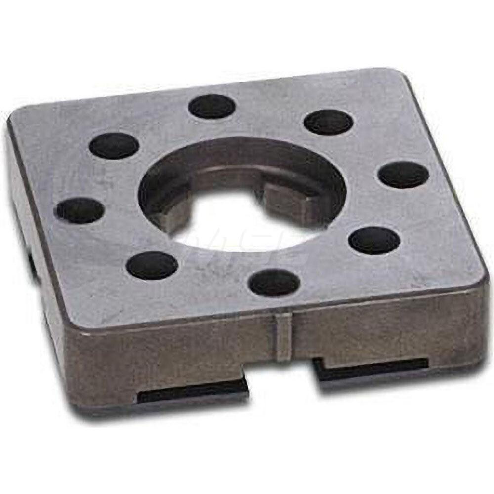 EDM Clamping Pallets; System Compatibility: System 3R ; Series: RHS Macro ; Pallet Shape: Square ; Plate Width/Diameter (mm): 54.00 ; Plate Length (mm): 54.00 ; Plate Thickness (mm): 12.50