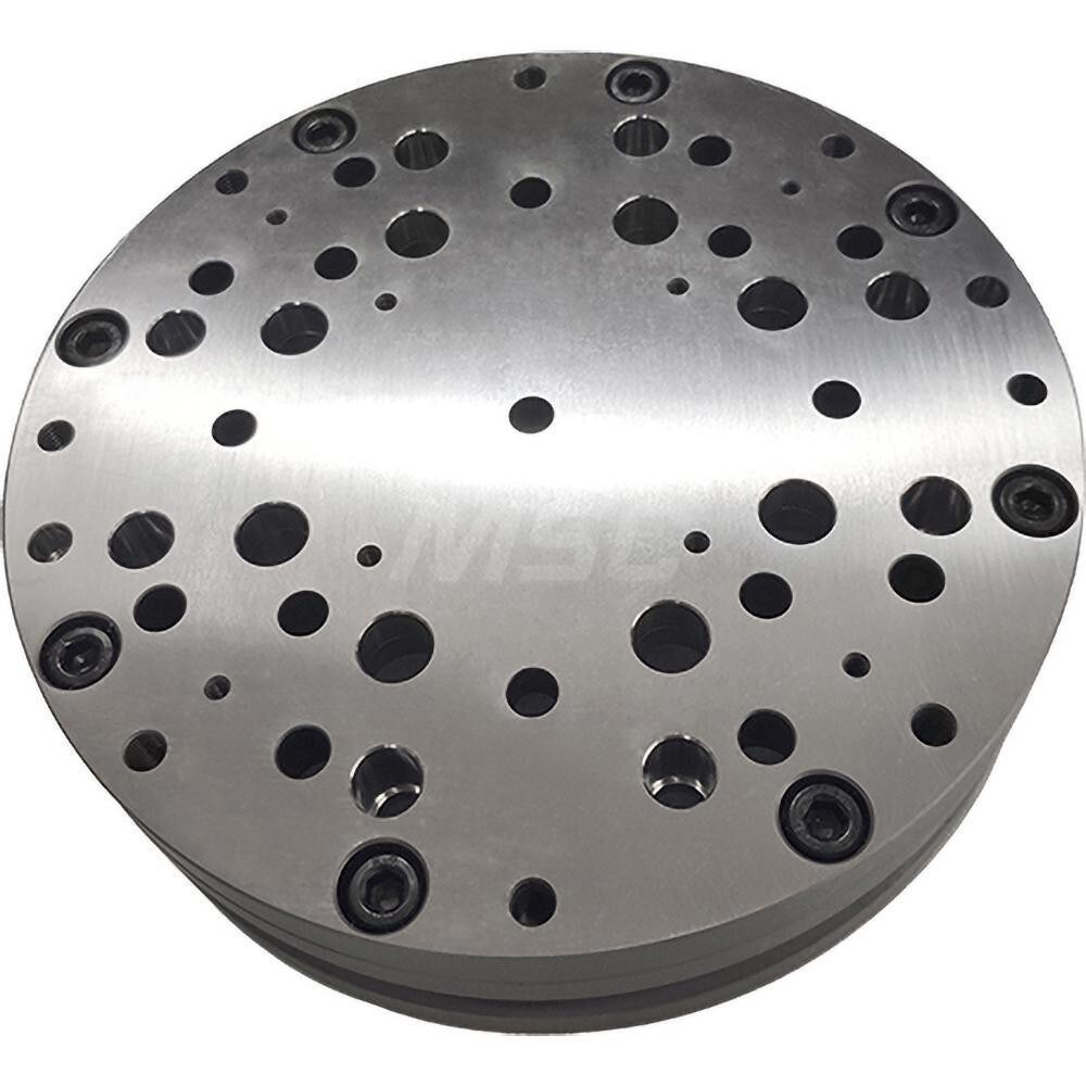 EDM Clamping Pallets; System Compatibility: Erowa ITS ; Series: RHS ITS ; Pallet Shape: Round ; Plate Width/Diameter (mm): 210.00 ; Plate Length (mm): 210.00 ; Plate Thickness (mm): 56.00
