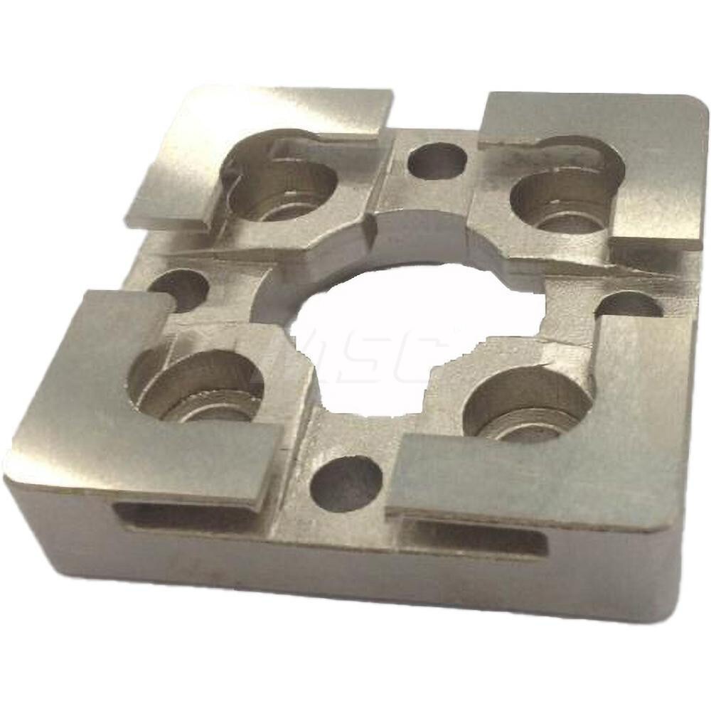 EDM Clamping Pallets; System Compatibility: System 3R ; Series: RHS Macro ; Pallet Shape: Square ; Plate Width/Diameter (mm): 54.00 ; Plate Length (mm): 54.00 ; Plate Thickness (mm): 12.50
