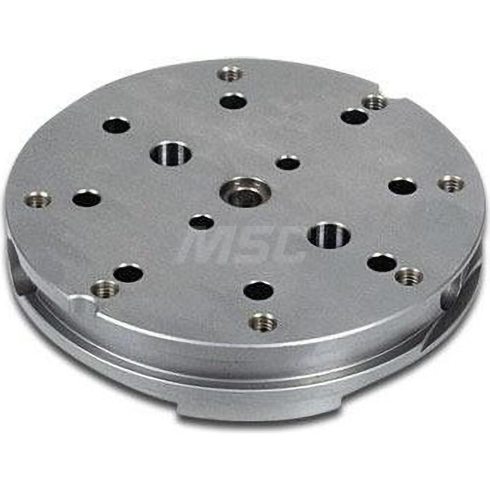 EDM Clamping Pallets; System Compatibility: System 3R ; Series: RHS Macro ; Pallet Shape: Round ; Plate Width/Diameter (mm): 116.00 ; Plate Length (mm): 116.00 ; Plate Thickness (mm): 30.00