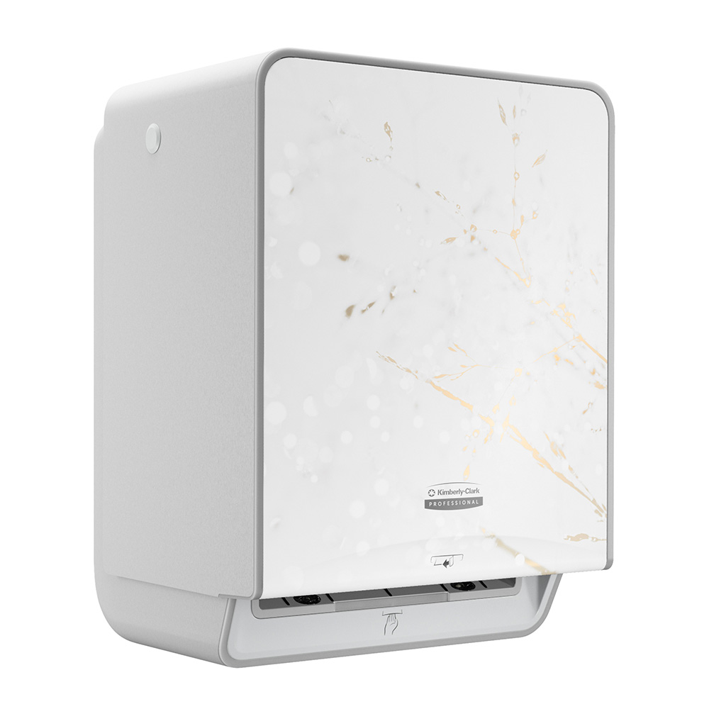 Kimberly-Clark Professional - Kimberly-Clark Professional ICON? Automatic  Roll Towel Dispenser (58730), with Cherry Blossom Design Faceplate; 1  Dispenser and Faceplate per Case - - 13075338 - MSC Industrial Supply