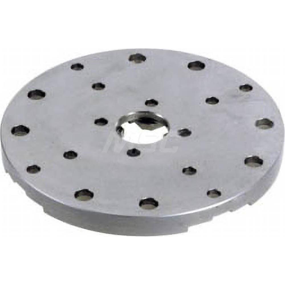 EDM Clamping Pallets; System Compatibility: System 3R ; Series: RHS Macro ; Pallet Shape: Round ; Plate Width/Diameter (mm): 142.00 ; Plate Length (mm): 142.00 ; Plate Thickness (mm): 12.50