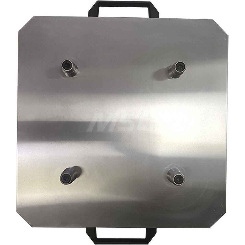 EDM Clamping Pallets; System Compatibility: Erowa MTS ; Series: RHS MTS ; Pallet Shape: Square ; Plate Width/Diameter (mm): 400.00 ; Plate Length (mm): 400.00 ; Plate Thickness (mm): 48.00