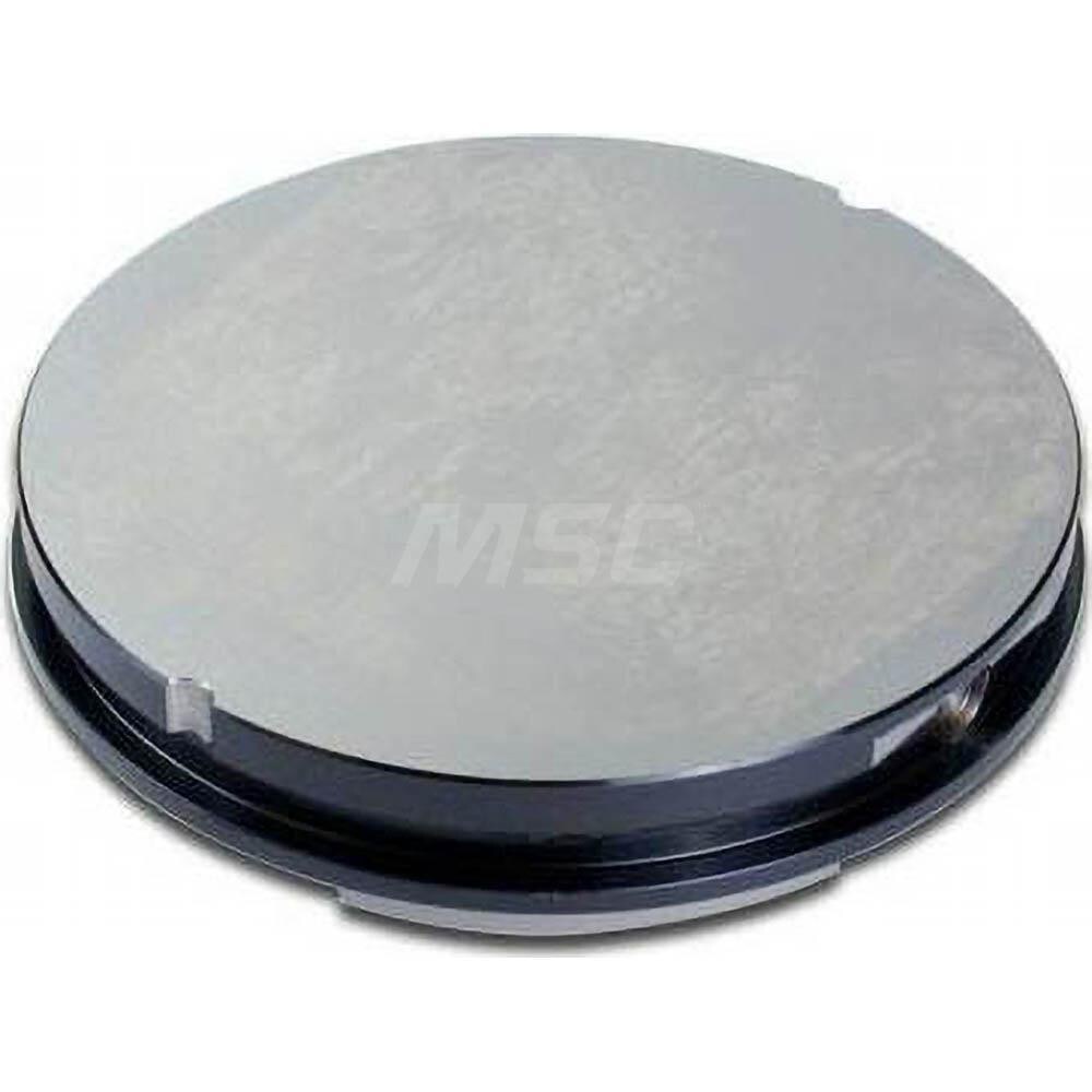 EDM Clamping Pallets; System Compatibility: System 3R ; Series: RHS Macro ; Pallet Shape: Round ; Plate Width/Diameter (mm): 156.00 ; Plate Length (mm): 156.00 ; Plate Thickness (mm): 35.30