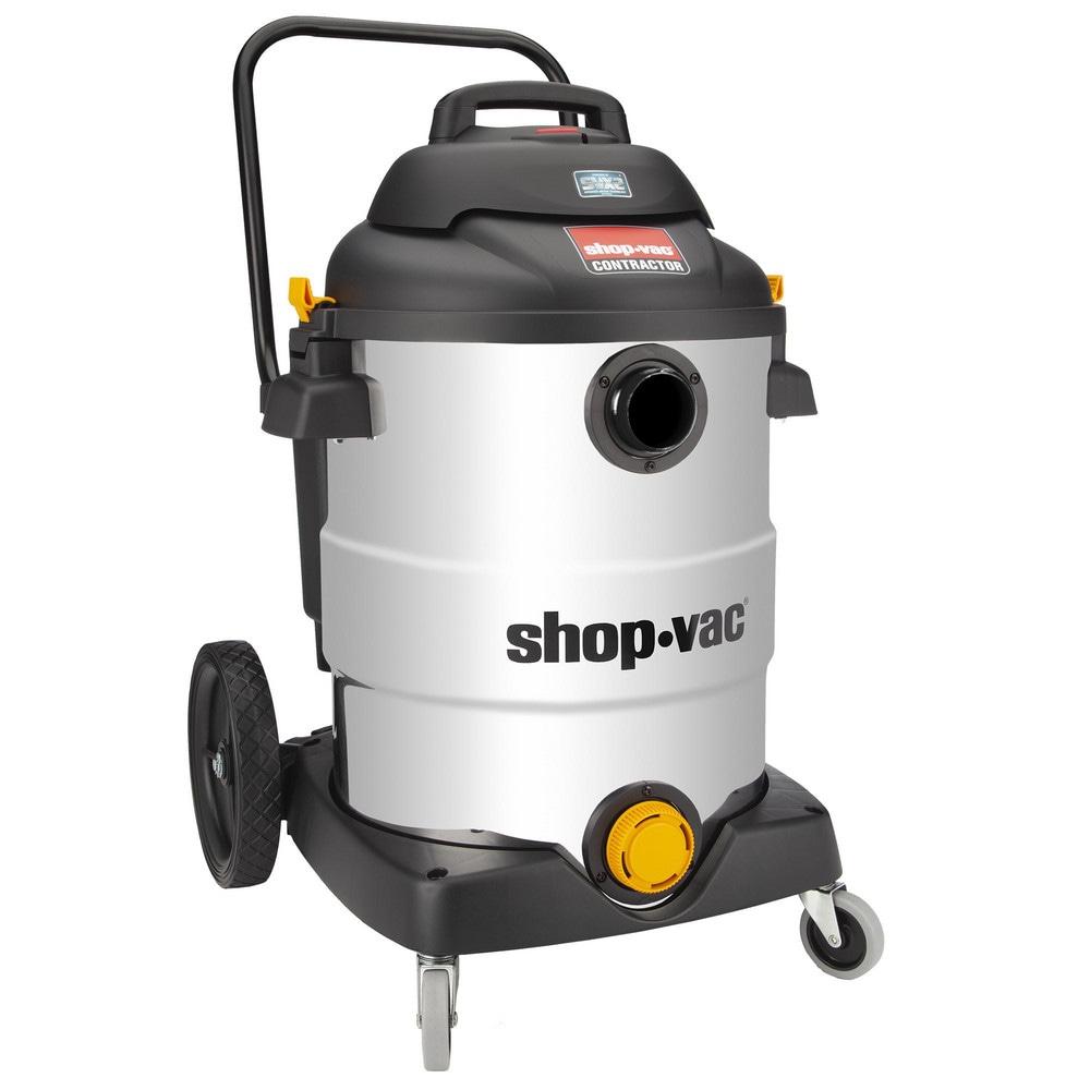 Wet/Dry Vacuum: Electric, 16 gal, 6.5 hp, 12 A