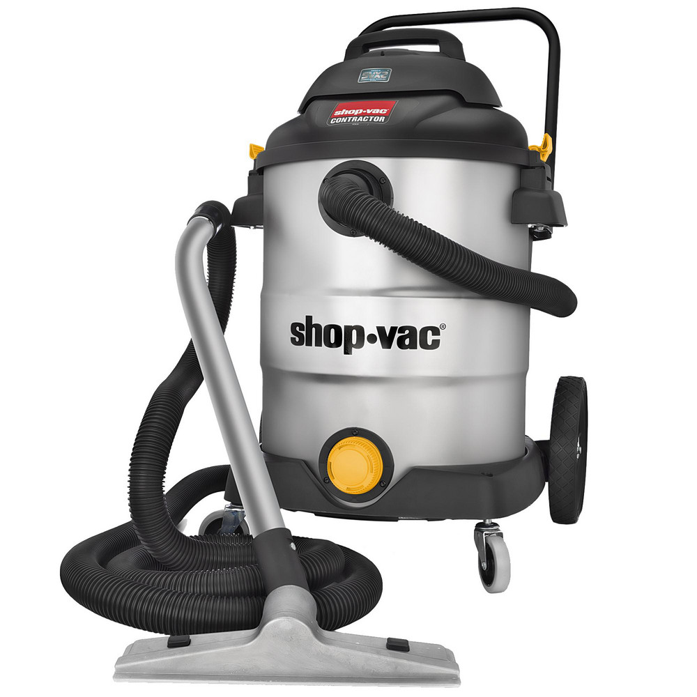 Shop-Vac - Shop-Vac 16 Gallon 6.5 Peak HP Stainless Steel Contractor ...