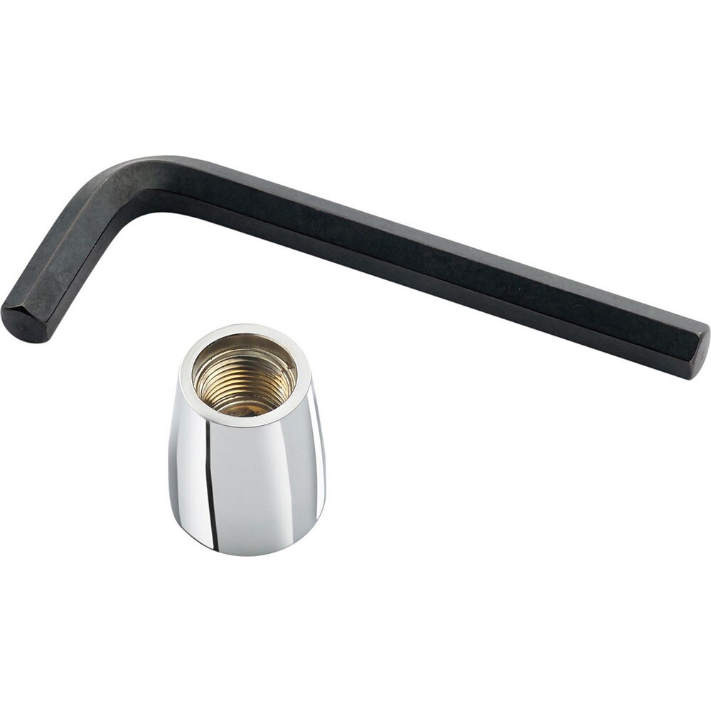 Faucet Replacement Parts & Accessories; Type: Swing Adapter ; Additional Information: Allows conversion of faucets with swivel spouts to accept 3/8" NPT male riser pipes or rigid gooseneck spouts. Wrench included.