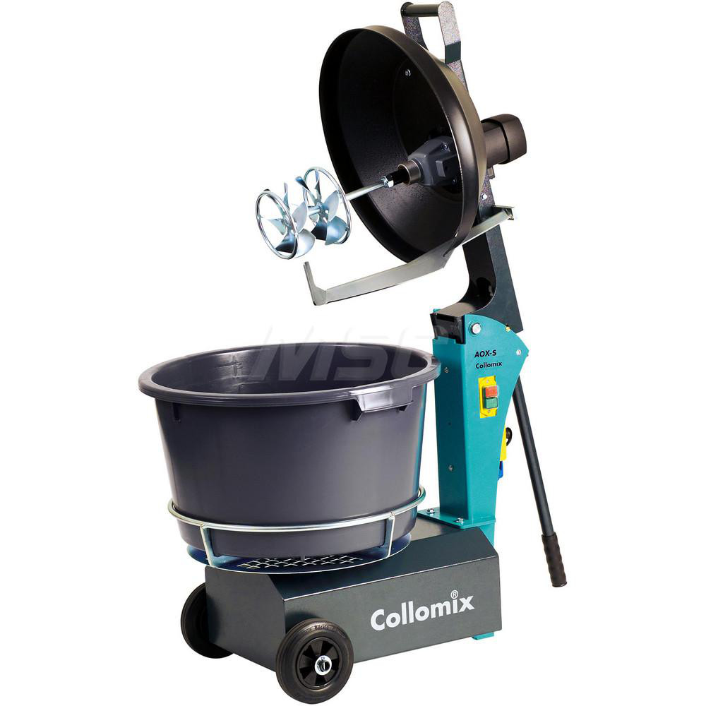 Collomix Electric Mixers; Motor Type TENV; Voltage 110.00; NoLoad