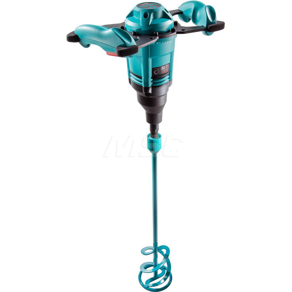 Collomix Electric Mixers; Motor Type TENV; Voltage 110.00; NoLoad