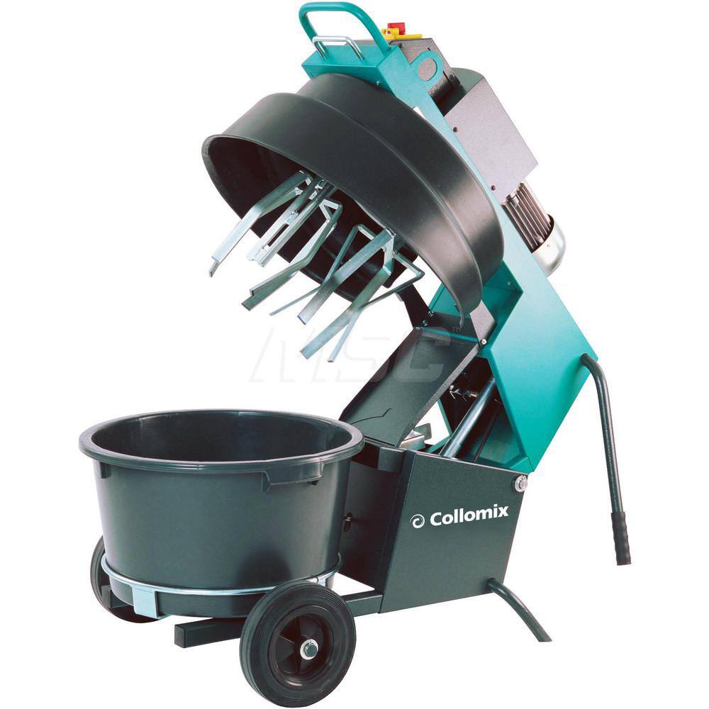 Electric Mixers; Motor Type: TENV ; Speed (RPM): 0-600 ; Horsepower: 1.50; 1.50 ; Compatible Container: Drum ; Mixing Capacity (Gal.): 30.00 ; Compatible Container: Drum