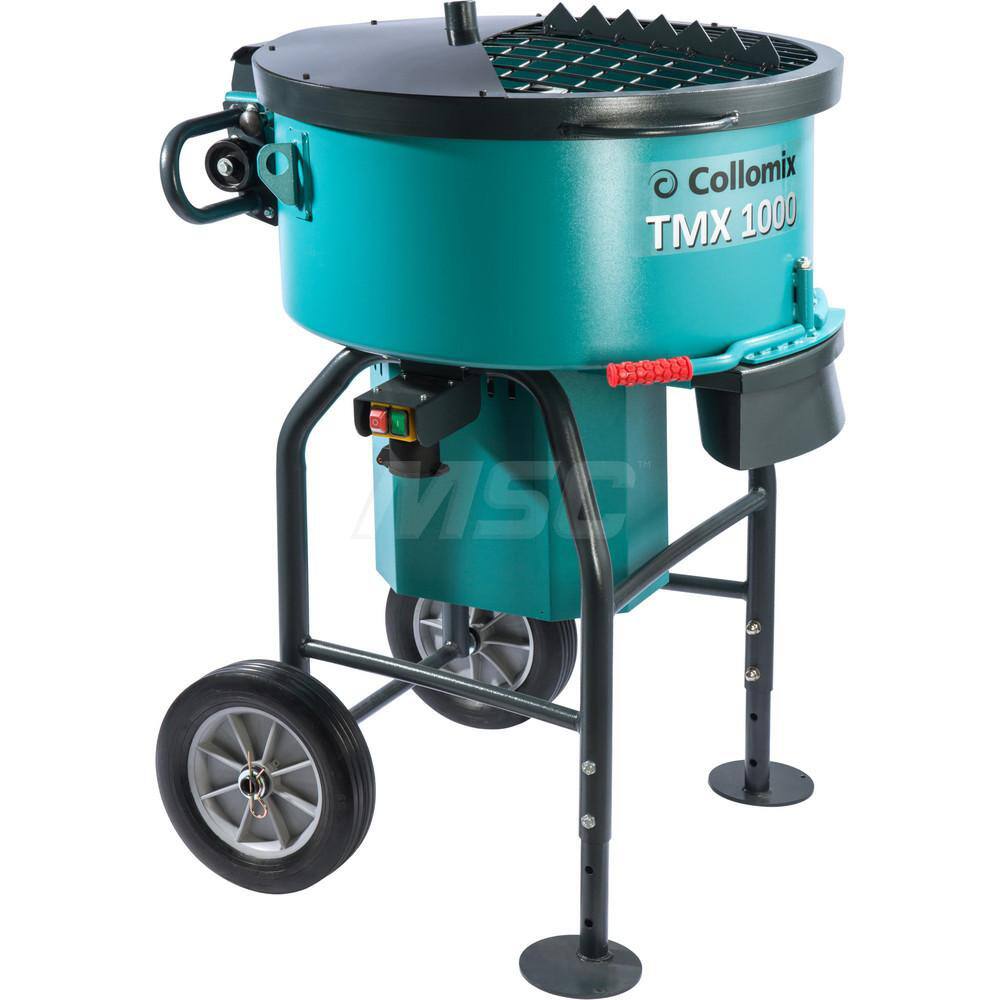 Electric Mixers; Motor Type: TENV ; Speed (RPM): 620 ; Horsepower: 2.72; 2.72 ; Compatible Container: Drum ; Mixing Capacity (Gal.): 25.00 ; Compatible Container: Drum