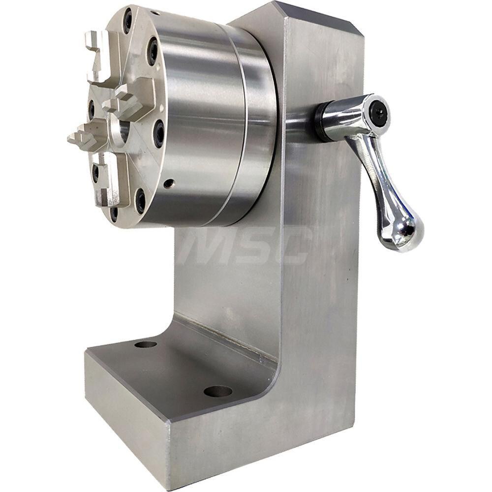 EDM Chucks; Chuck Size: 100mm ; System Compatibility: Erowa ITS ; Actuation Type: Manual ; Material: Stainless Steel ; CNC Base: Yes ; EDM Base: Yes