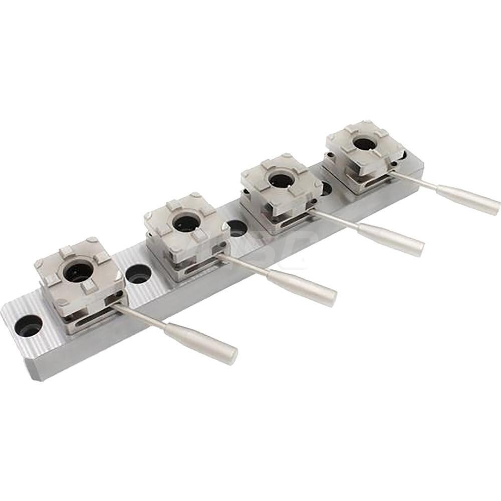 EDM Chucks; Chuck Size: 340 x 60 mm ; System Compatibility: System 3R; Macro ; Actuation Type: Manual ; Material: Stainless Steel ; CNC Base: Yes ; EDM Base: Yes