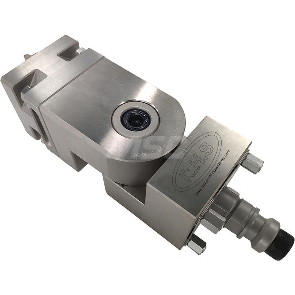 EDM Chucks; Chuck Size: 50mm x 50mm ; System Compatibility: Erowa ITS ; Actuation Type: Manual ; Material: Stainless Steel ; CNC Base: Yes ; EDM Base: Yes