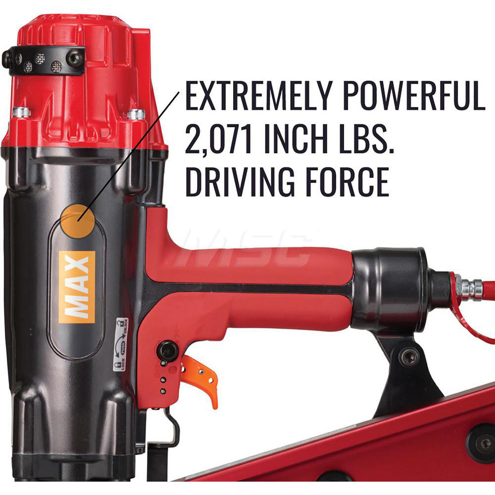 Official Website Of Max Manufacturer Nailers Max USA Corp - Air Nailers; Nailer Type: Framing Nailer; Nail Diameter