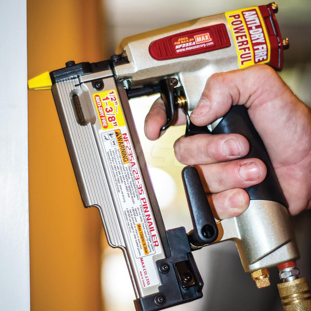 Max USA Corp Air Nailers; Nailer Type Finish Nailer ; Nail Diameter