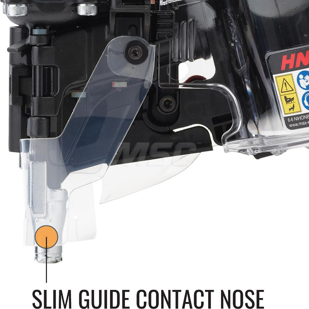 Max USA Corp Air Nailers; Nailer Type Siding Nailer; Nail Diameter