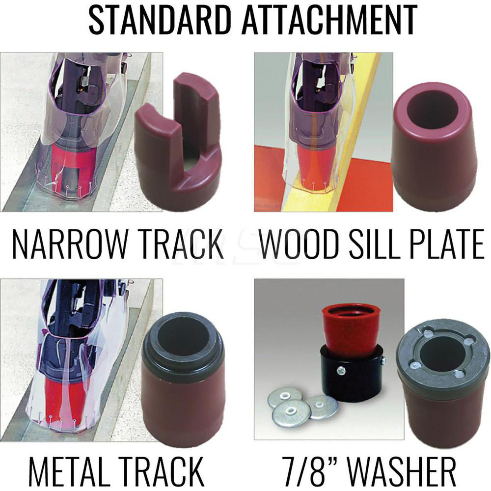 Max USA Corp Air Nailers; Nailer Type Concrete Nailer; Nail Diameter .133".157"; Nail