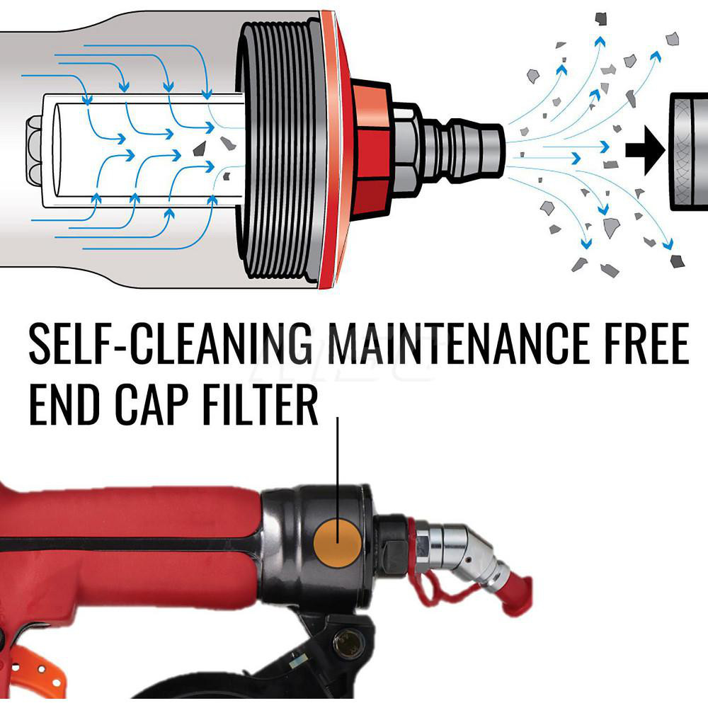 Max USA Corp Air Nailers; Nailer Type Concrete Nailer; Nail Diameter .133".157"; Nail