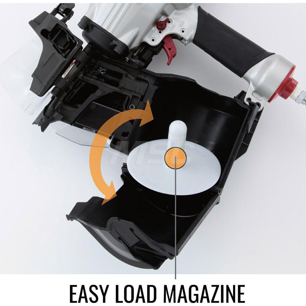 Max USA Corp Air Nailers; Nailer Type Framing Nailer; Nail Diameter .099".131"; Nail Length