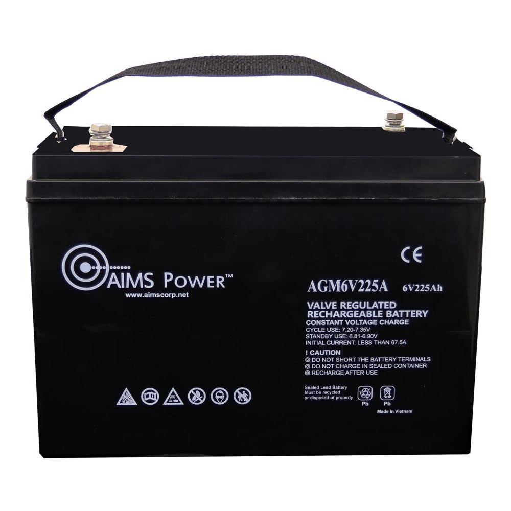 AGM Battery: Lead-Acid