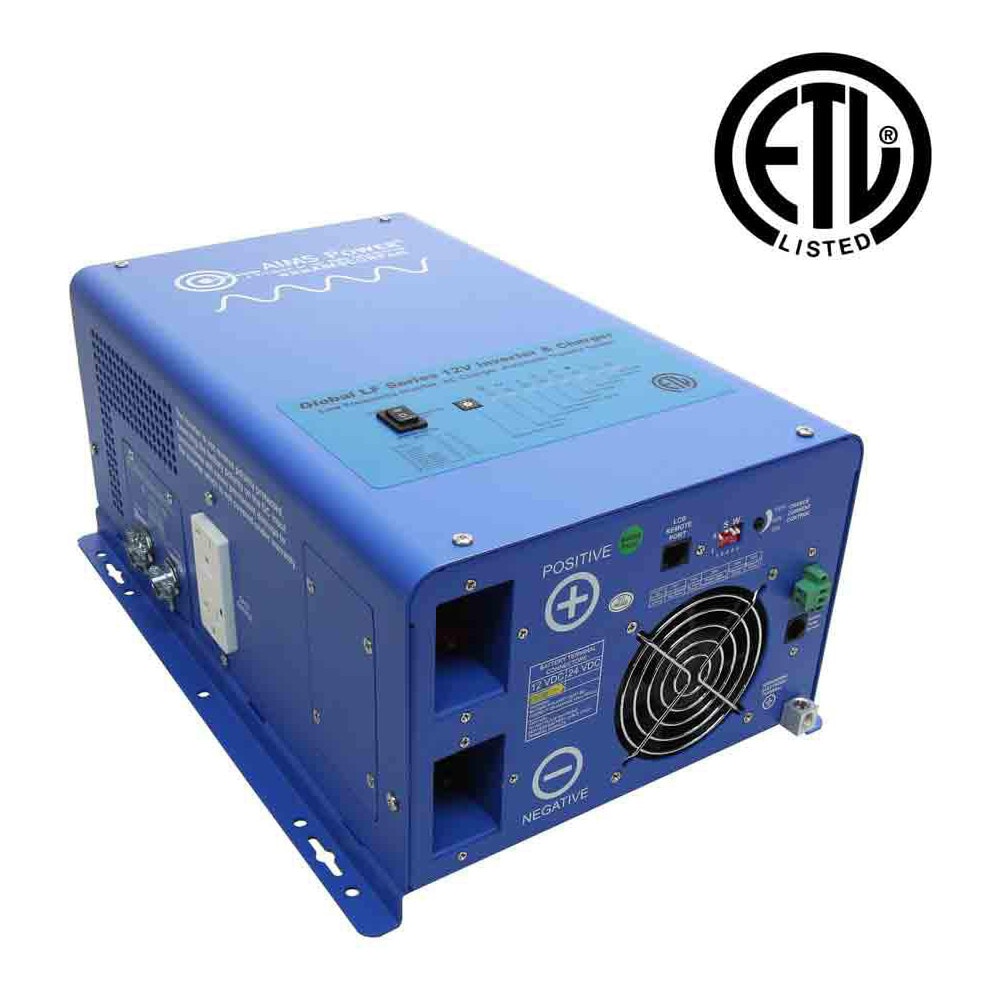 Aims Power - Automotive Power Inverter: 120.00 Input, 120 Output, 4500 ...