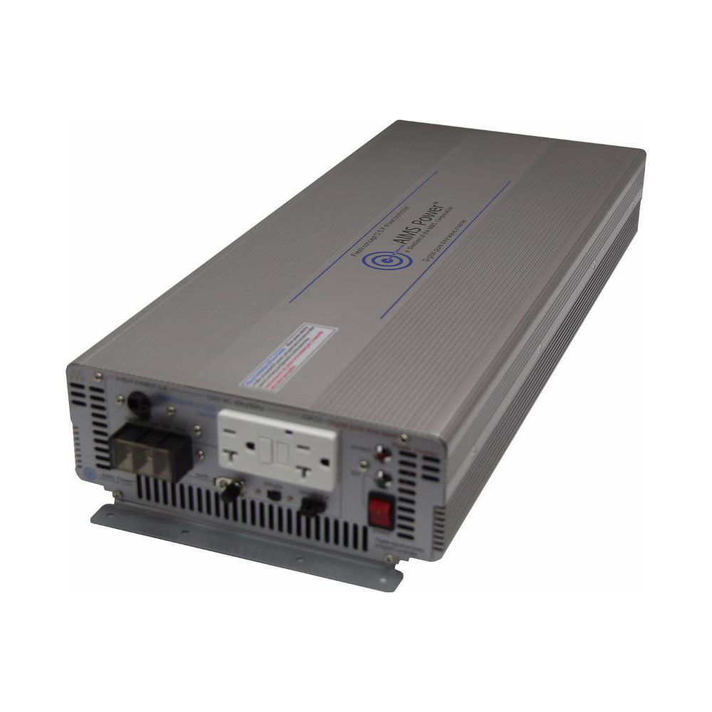 Aims Power Automotive Power Inverter 120.00 Input, 120 Output, 6000
