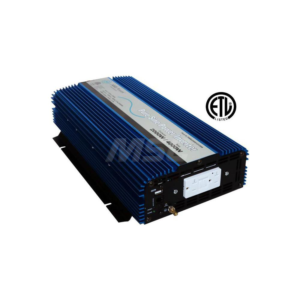 Aims Power Power Inverters; Continuous Output Power 2000 ; Peak