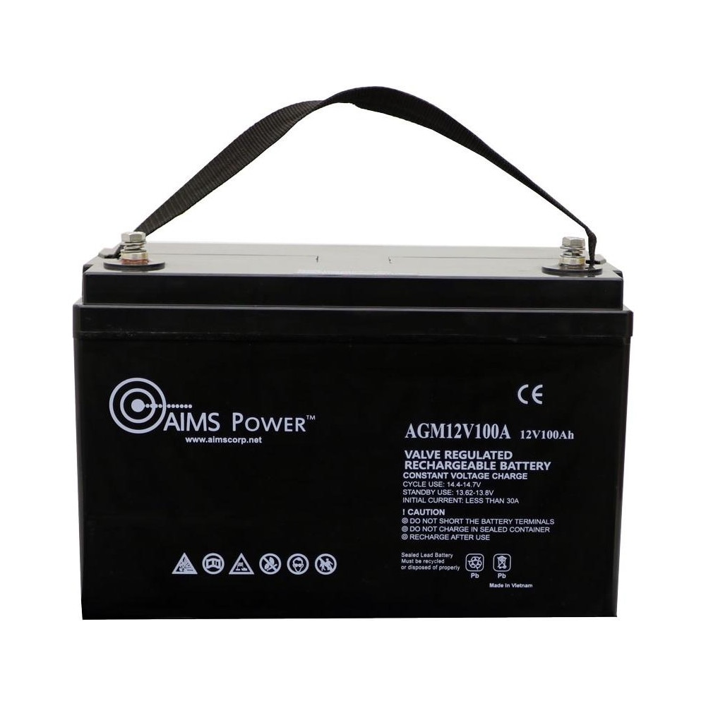 AGM Battery: Lead-Acid