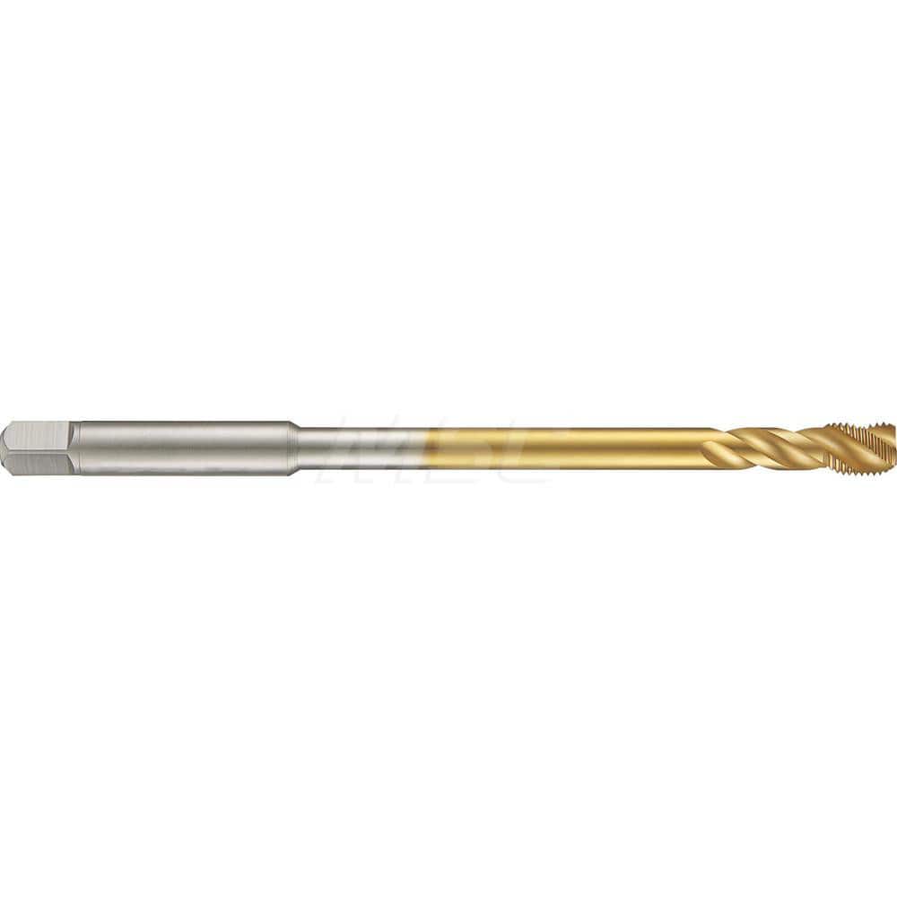 Oxide Guhring Powertap HSS-E Cobalt 4-40 Spiral Flute tap 