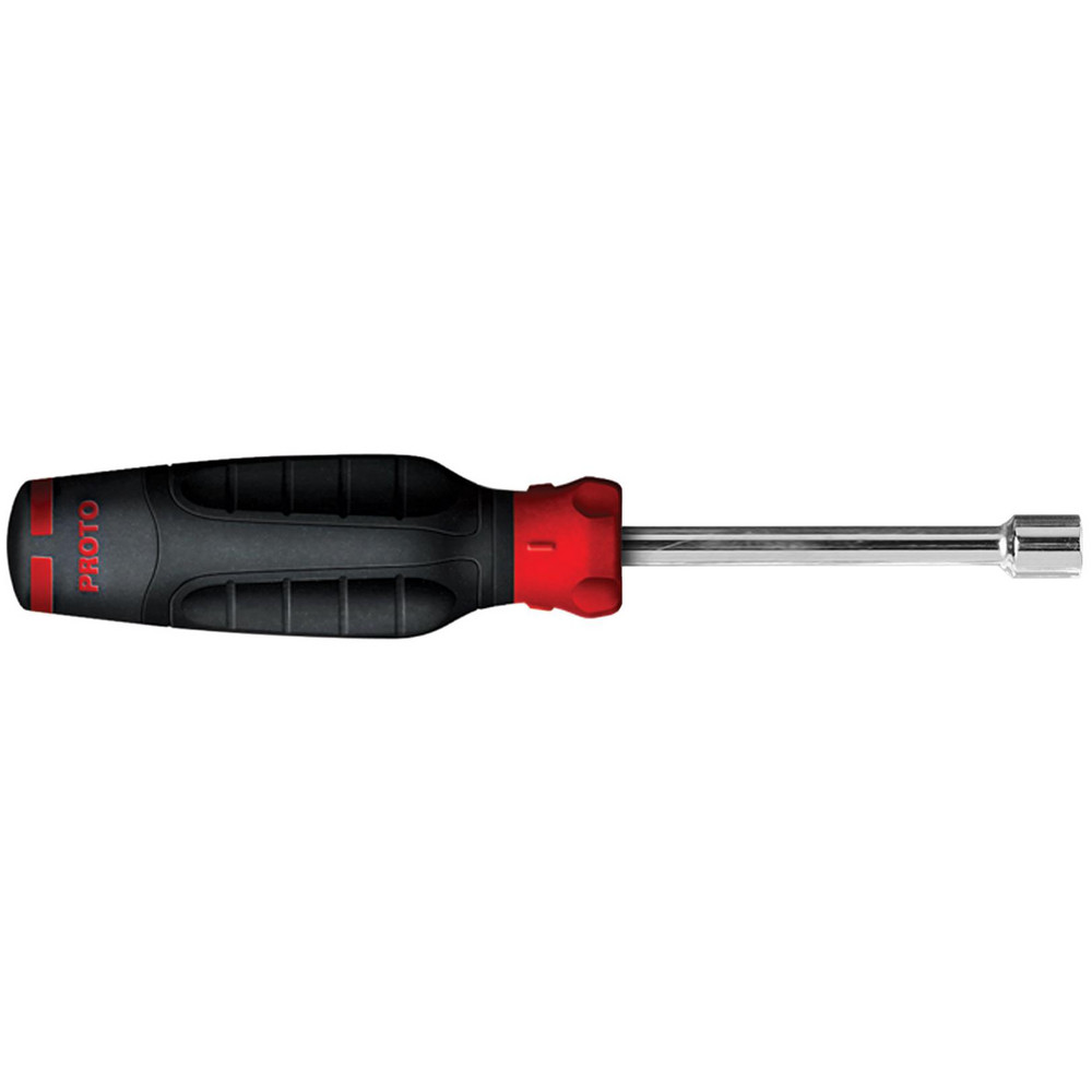 Nut Driver: Hollow Shaft, Ergonomic Handle, 8-1/4" OAL - Ergonomic Handle, 8-1/4" OAL