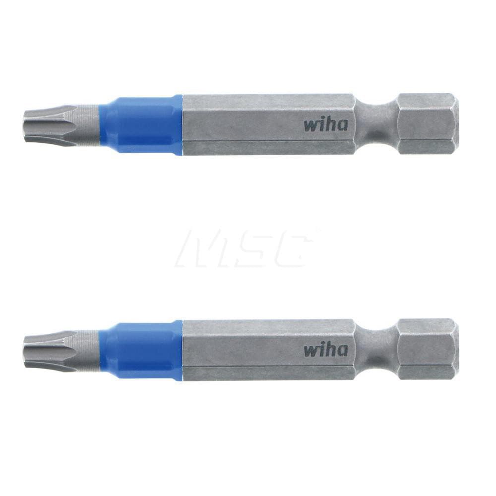 Power Screwdriver Bit: T15 Torx, 1/4" Hex Drive