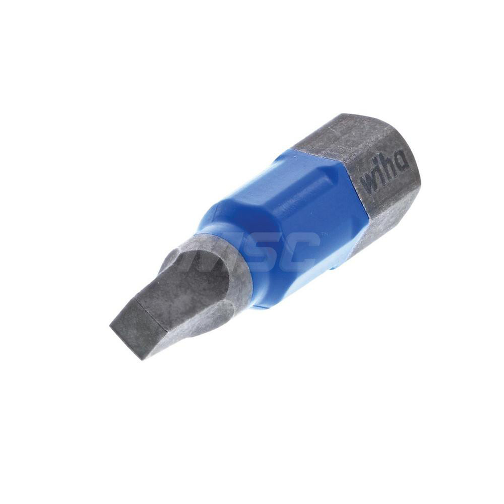 Wiha Power Screwdriver Bit 2 Square Speciality Point Size, 1/4" Hex Drive MSC Industrial