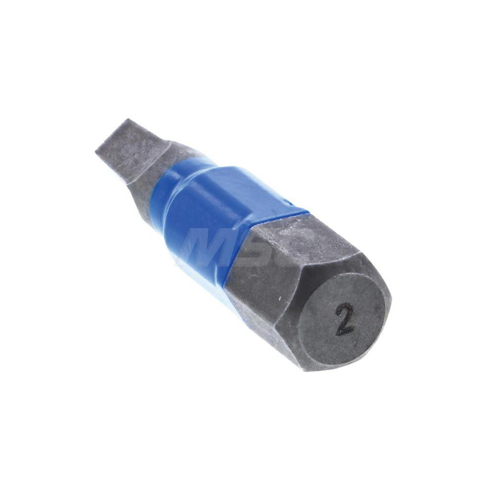 Wiha Power Screwdriver Bit 1/4" Hex Drive MSC Direct