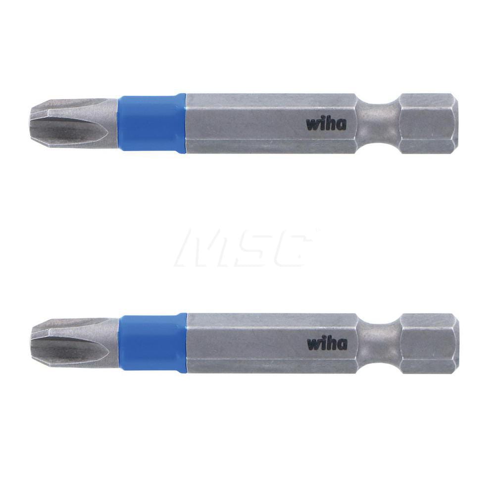 Power Screwdriver Bit: #3 Phillips, 1/4" Hex Drive