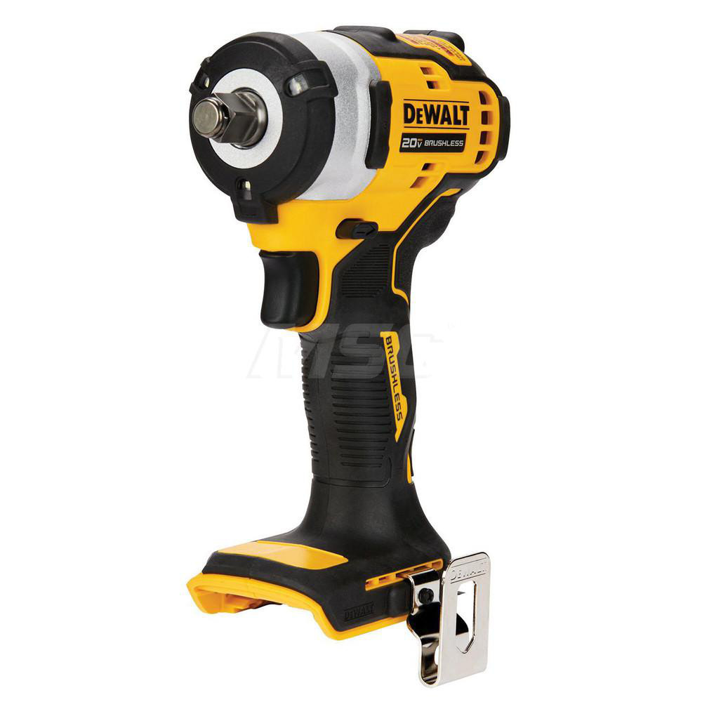 DeWALT 20 Volt, Pistol Grip Cordless Impact Wrench MSC Direct