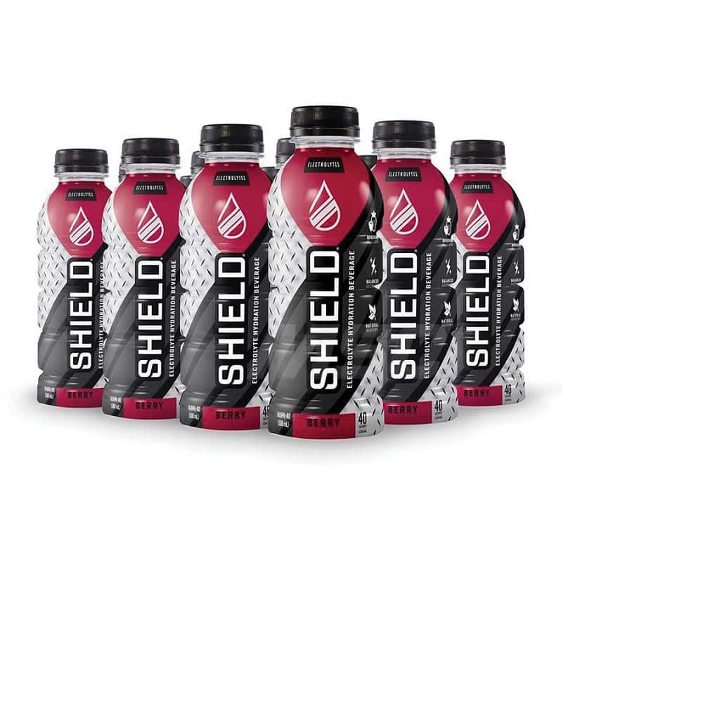 Sword Performance 02-02-169-12-BR Activity Drink: 16.9 oz, Bottle, Berry, Ready-to-Drink: Yields 16.9 oz 