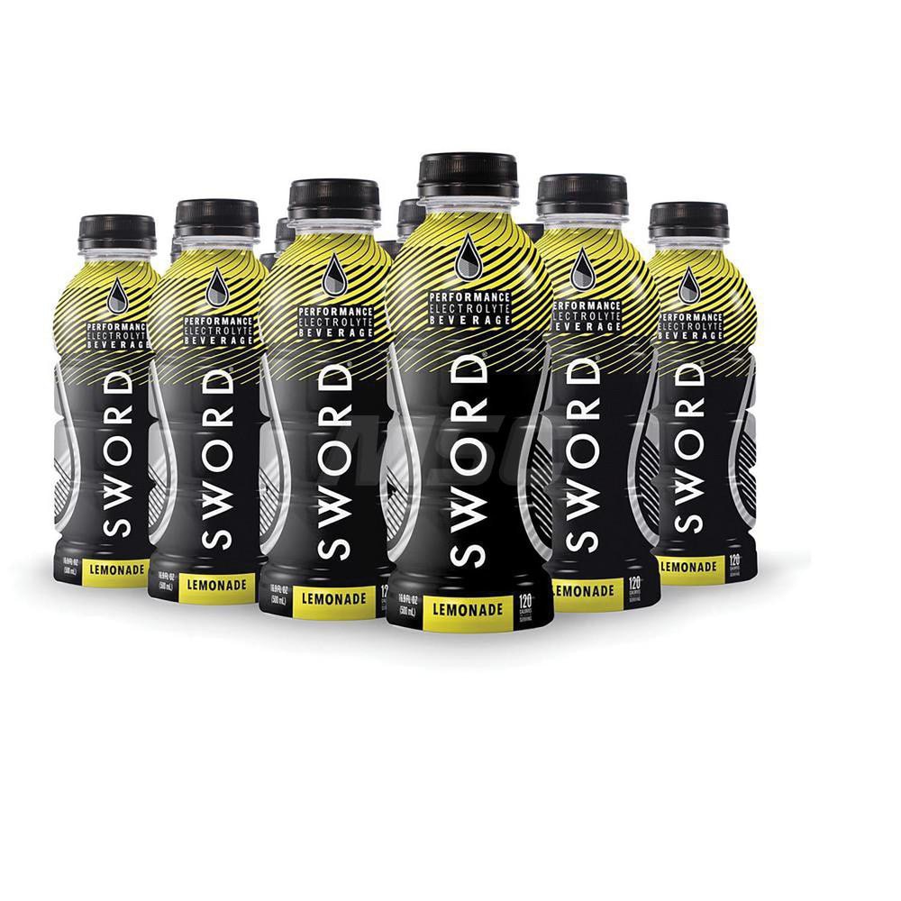 Sword Performance 01-02-169-12-LM Activity Drink: 16.9 oz, Bottle, Lemonade, Ready-to-Drink: Yields 16.9 oz Image